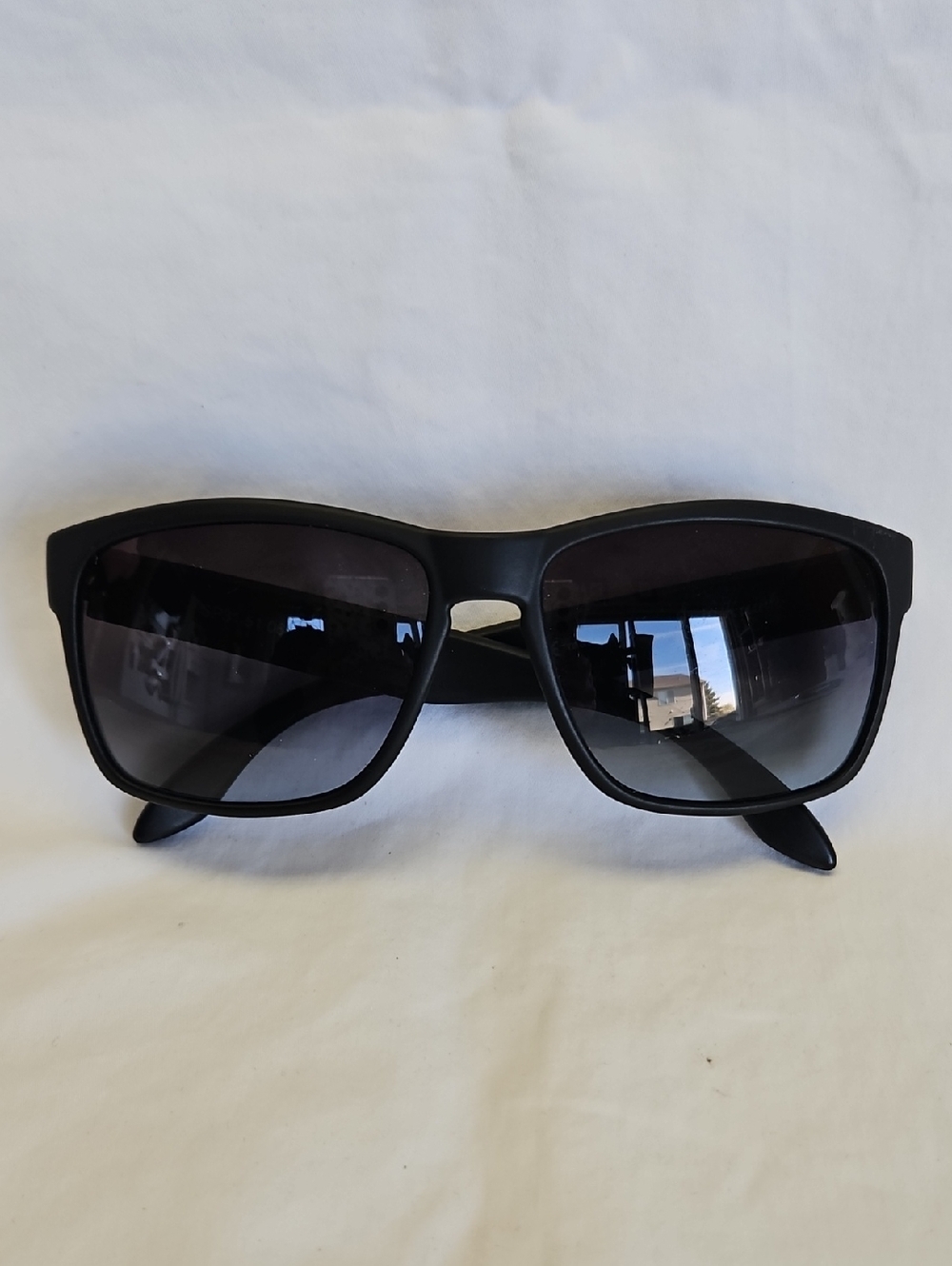 Rudy Project Classic Black Sunglasses with Grey Gradient Lenses
